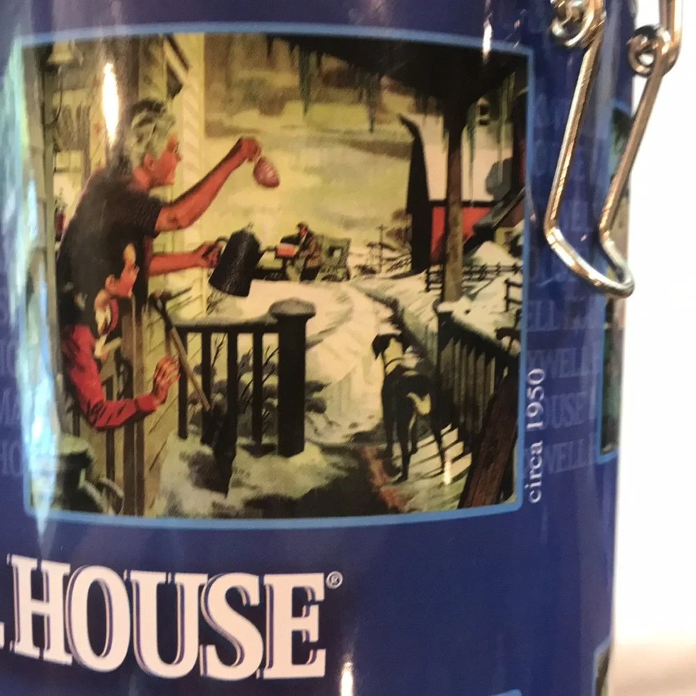 Maxwell House Coffee Canister Tin
